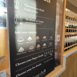 Gong Cha - Ordering poster