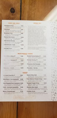 Menu photo 3 Sunrise Cafe Ocean City, NJ Menu photo 3 Sunrise Cafe Ocean City, NJ