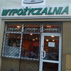 Wypożyczalnia DVD Piracik