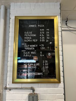 Menu photo 4 Jonny's Pizza New York, NY Menu photo 4 Jonny's Pizza New York, NY
