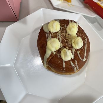Voodoo Doughnut - Passionfruit Cheese Cake - Donuts Near Me - Tempe, Arizona