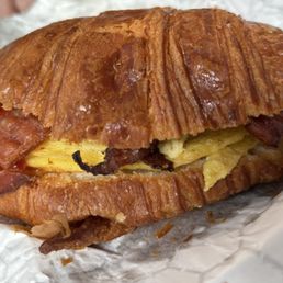 Bacon, Egg & Cheese Croissant