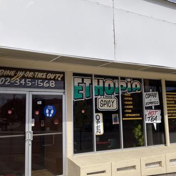 International Cafe - The entrance on 24th and Farnam - Ethiopian Near Me - Omaha, Nebraska