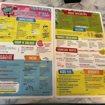 CHUY’S - Updated January 2026 - 268 Photos & 412 Reviews - 2401 W 7th ...