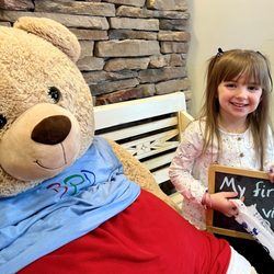Bradberry Pediatric Dentistry - What a great job she did! We can't wait to see this little cutie next visit!