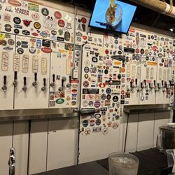 Grape Juice - Bar area is very cool