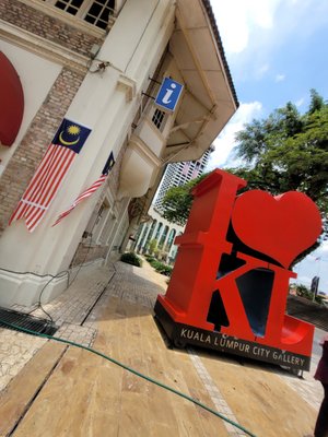 Sultan Abdul Samad Building by null