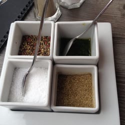Steak Brothers - 4 types of seasonings offered for your steak