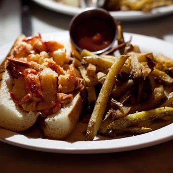 Neptune Oyster - Lobster roll with fries! - Seafood Near Me - Boston, Massachusetts Neptune Oyster - Lobster roll with fries! - Seafood Near Me - Boston, Massachusetts