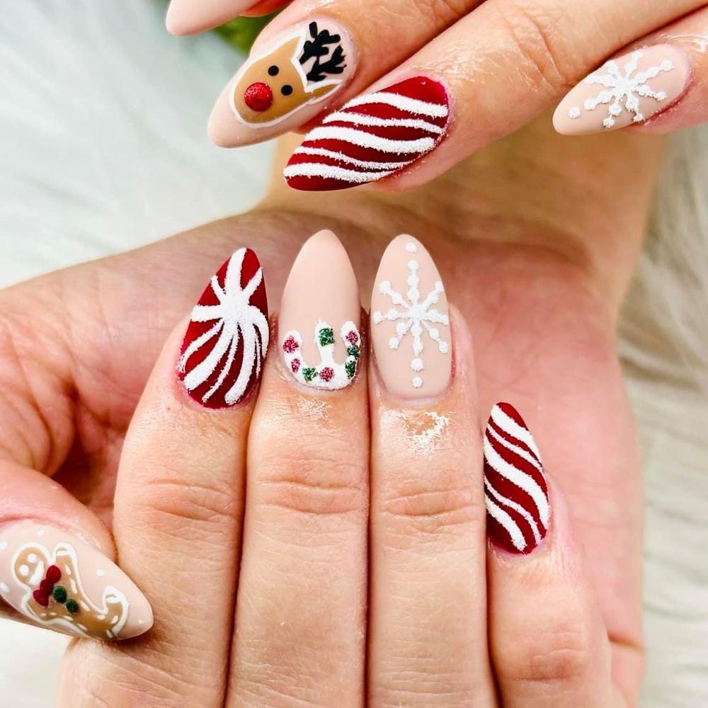 LEXI Nails & spa - Fun and festive Christmas nails - Nail Salons Near Me - Spokane Valley, Washington LEXI Nails & spa - Fun and festive Christmas nails - Nail Salons Near Me - Spokane Valley, Washington