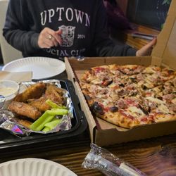 Drift Bake House - Pizza wings