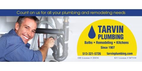 Slide of Tarvin Plumbing