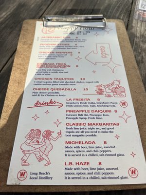 Menu photo 8 Roxanne's Long Beach, CA