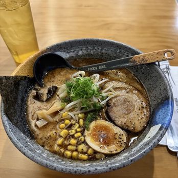 Foody Bowl - Black Garlic Tonkotsu Ramen - Poke Near Me - Ocala, Florida Foody Bowl - Black Garlic Tonkotsu Ramen - Poke Near Me - Ocala, Florida