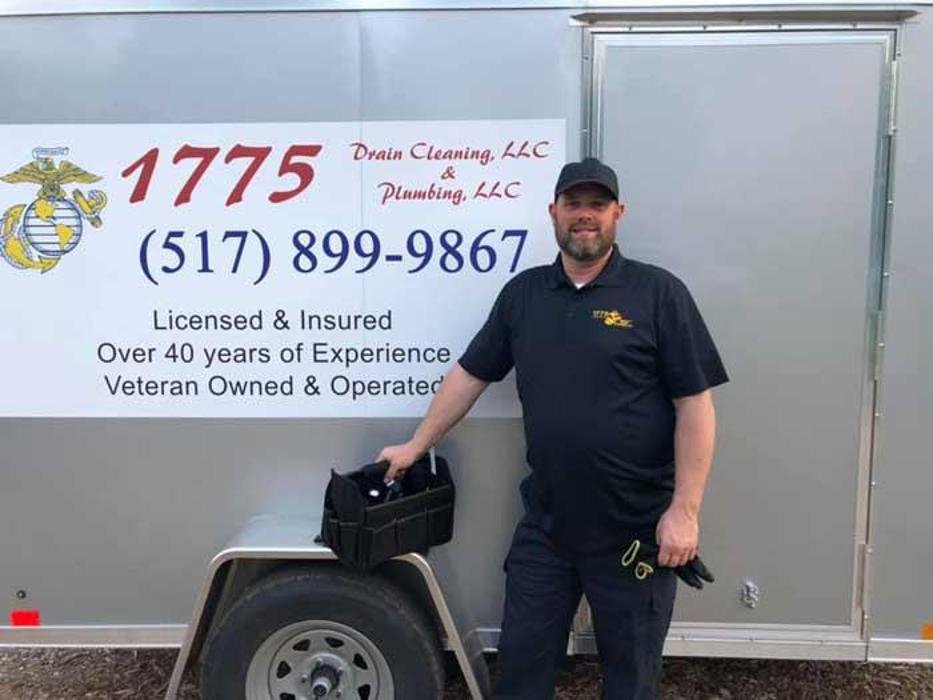 Slide of 1775 Drain Cleaning