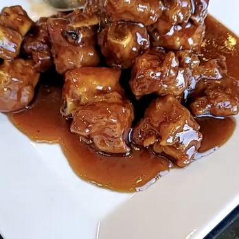 Qin Cuisine - Sweet N Sour Baby Back Ribs - Dim Sum Near Me - Anaheim, California Qin Cuisine - Sweet N Sour Baby Back Ribs - Dim Sum Near Me - Anaheim, California