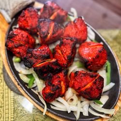 Slice of India - Chicken Tikki Kebab