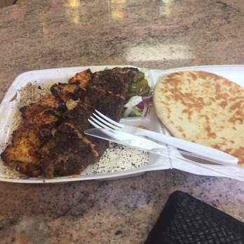 Saffron Grill - Beef and Chicken combo plate. Super SLAMMMMMIN! - Mediterranean Near Me - Newark, California Saffron Grill - Beef and Chicken combo plate. Super SLAMMMMMIN! - Mediterranean Near Me - Newark, California