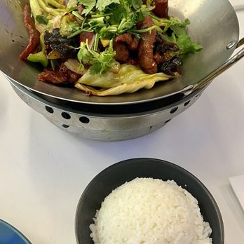 The Best Sichuan - Beef Dry Pot Style - Szechuan Near Me - New York, New York The Best Sichuan - Beef Dry Pot Style - Szechuan Near Me - New York, New York