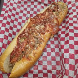 Yo Philly - Italian stallion, capicola, pepperoni, steak,provolone, marinara