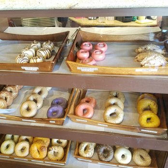Kakaako Cafe - Bagel and bagel puff assortment - Coffee & Tea Near Me - Honolulu, Hawaii