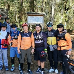 Croom 35/50 Challenge - Met some Filipino MTB riders at the event