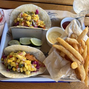 Southern Tide - Fish tacos - Southern Near Me - Sea Island, Georgia Southern Tide - Fish tacos - Southern Near Me - Sea Island, Georgia