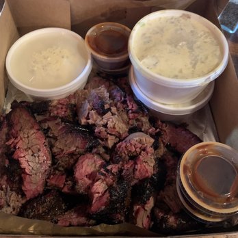 Griff's BBQ & Grill - 2 lbs Brisket, 3 sides potato salad and BBQ Sauce Togo. - American Near Me - Copperopolis, California