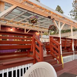 Shilla Teriyaki & Sushi Bar - Outside deck
