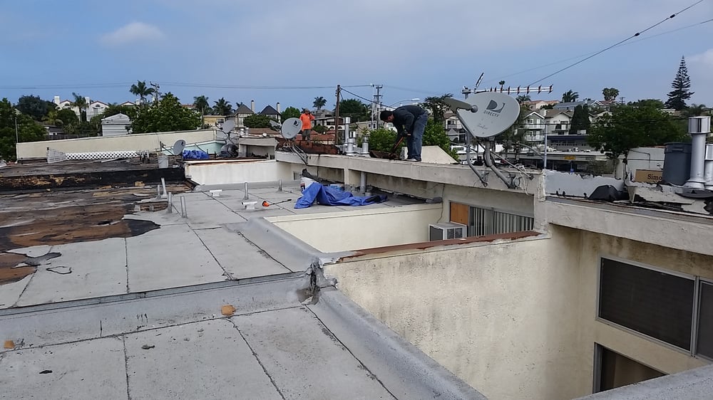 Slide of B & G Roofing