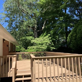 Cordle Home Improvement - Completed deck solid color stain - Painters Near Me Cordle Home Improvement - Completed deck solid color stain - Painters Near Me