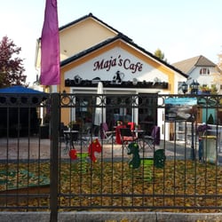 Maja's Café - Das Café im Herbst
