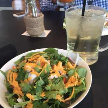 KrungThep Tea Time - Tom Yum Salad - Tea Rooms Near Me - Winter Park, Florida