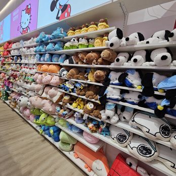 Miniso - Plushies. - Toy Stores Near Me - Santa Monica, California