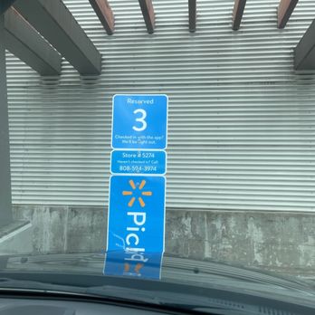 Walmart - Stall # 3. Curbside pick up - Grocery Near Me - Pearl City, Hawaii Walmart - Stall # 3. Curbside pick up - Grocery Near Me - Pearl City, Hawaii
