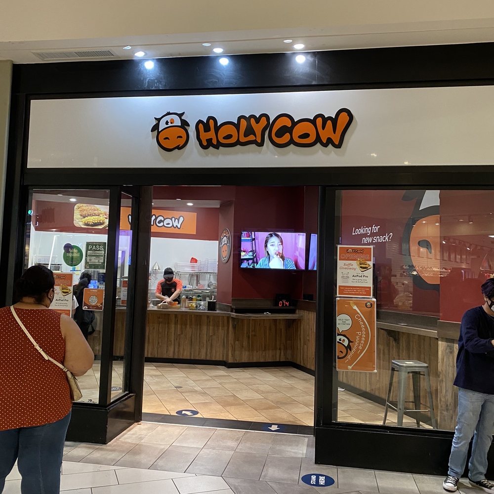 Mr Cow - Your'e supposed to wait on right, enter on left, exit on right. Folks wait on left in mall aisle instead - Hot Dogs Near Me - Aiea, Hawaii Mr Cow - Your'e supposed to wait on right, enter on left, exit on right. Folks wait on left in mall aisle instead - Hot Dogs Near Me - Aiea, Hawaii