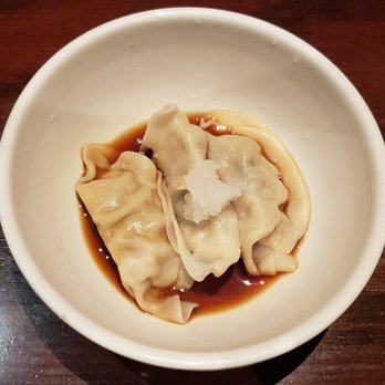 Ramen Dojo - Boiled Pork Pot Stickers - Ramen Near Me - San Mateo, California