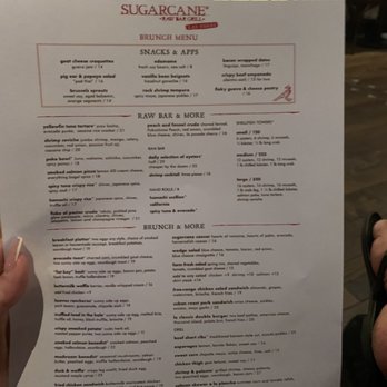 Sugarcane - Menu - Cocktail Bars Near Me - Las Vegas, Nevada Sugarcane - Menu - Cocktail Bars Near Me - Las Vegas, Nevada