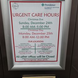 St. Joseph Heritage Medical Group & Urgent Care