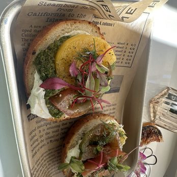 Caje Coffee Roasters - Gluten-free bagel and veggies - Coffee Roasteries Near Me - Ventura, California Caje Coffee Roasters - Gluten-free bagel and veggies - Coffee Roasteries Near Me - Ventura, California