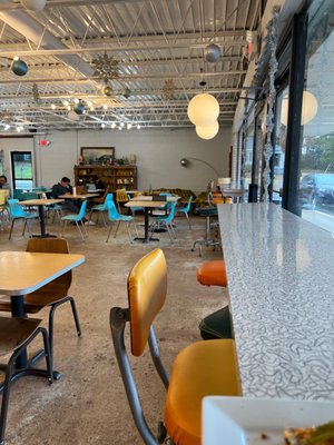 The Bean Coffee Shop by null