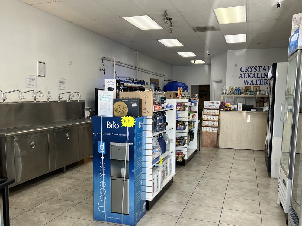 CRYSTAL ALKALINE WATER Updated September 2024 26 Photos & 14