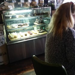 Mr Pilgrim Cafe - The cafés goodie cabinet