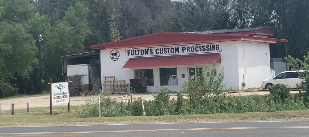 Fulton's Custom Processing Logo