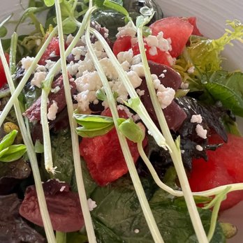 The Beach House - Watermelon Salad - Asian Fusion Near Me - Koloa, Hawaii