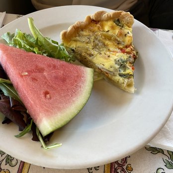 Thyme In The Ranch - Mediterranean quiche - Breakfast & Brunch Near Me - Rancho Santa Fe, California Thyme In The Ranch - Mediterranean quiche - Breakfast & Brunch Near Me - Rancho Santa Fe, California