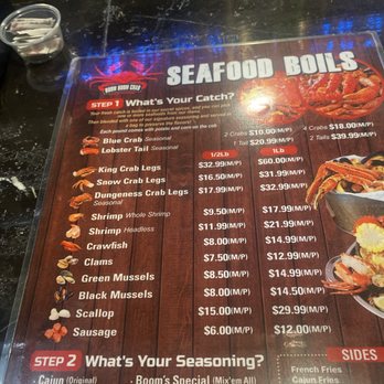 boom boom crab seafood - Menu - Seafood Near Me - Carroll, Maryland boom boom crab seafood - Menu - Seafood Near Me - Carroll, Maryland