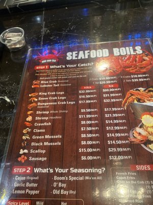 Menu photo 3 boom boom crab seafood Carroll, MD Menu photo 3 boom boom crab seafood Carroll, MD