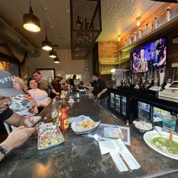 El Gordo Seafood - Main patio bar