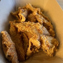 505 Fried Chicken Skins
